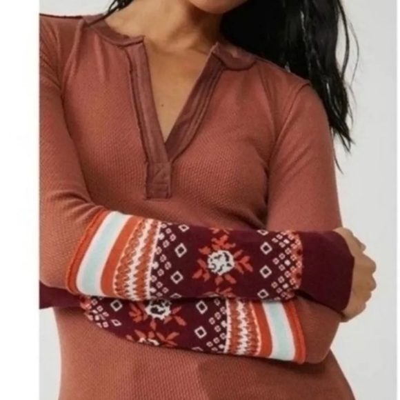 Free People Thermal Top - Picture 2 of 8